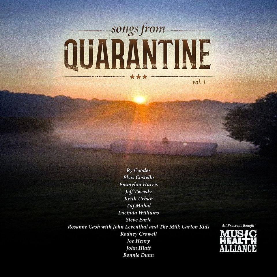 Rodney Crowell and Friends Songs From Quarantine